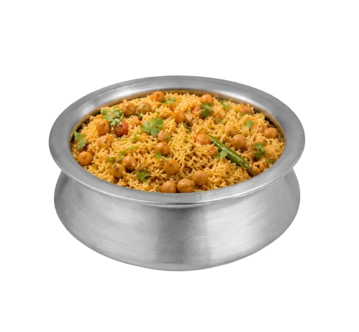 Biryani with Raita