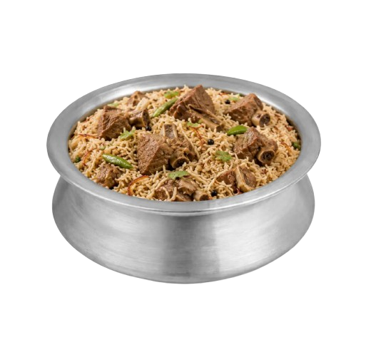 Biryani with Raita